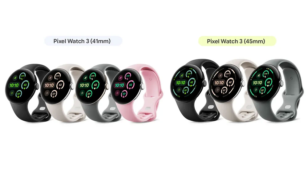 Google Pixel Watch 3 正式發表，更明亮雙錶徑、強化健身功能 - 電腦王阿達