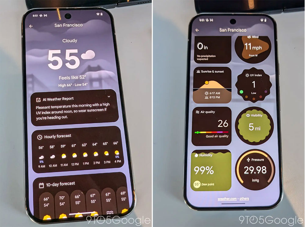 Google 為 Android 推出 Pixel Weather 應用，但僅限 Pixel 手機 - 電腦王阿達