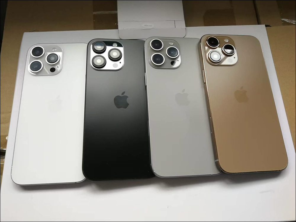 iPhone 16 Pro 青銅金實機首度現身， iPhone 16 全系列配色一次看 - 電腦王阿達