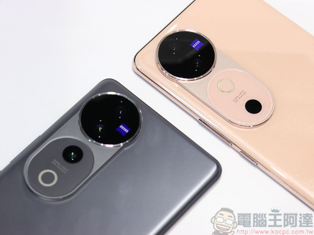 人像旗艦 Vivo V40 系列登台，攜手蔡司首推前後全鏡頭 - 電腦王阿達