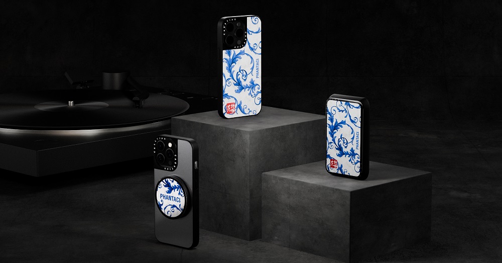 PHANTACi 和 CASETiFY 攜手推出一系列融合音樂、文化與流行的電子配件產品