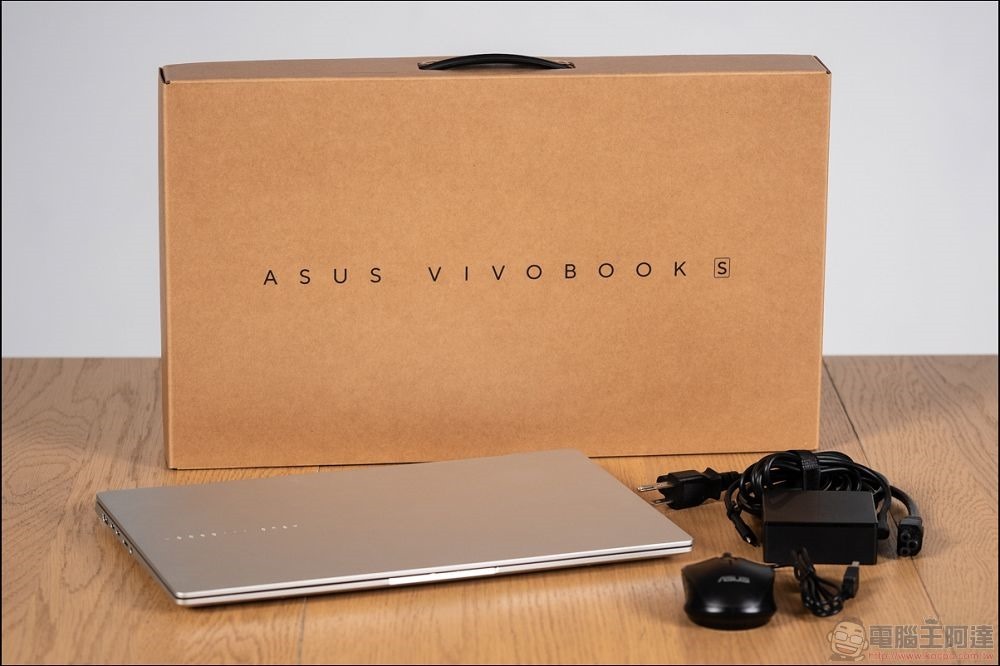 ASUS Vivobook S 15 開箱實測 - 05