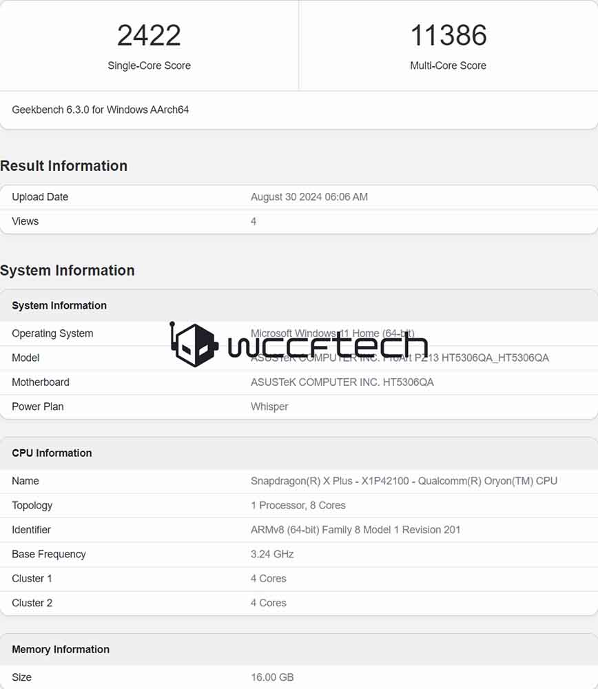 更便宜的高通 AI PC！8 核心 Snapdragon X Plus 首個效能實測現身，GPU 效能非常糟糕 - 電腦王阿達