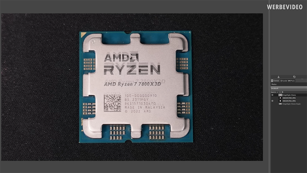 小心！最受歡迎遊戲處理器之一 AMD Ryzen 7 7800X3D 現在也出現假貨 - 電腦王阿達