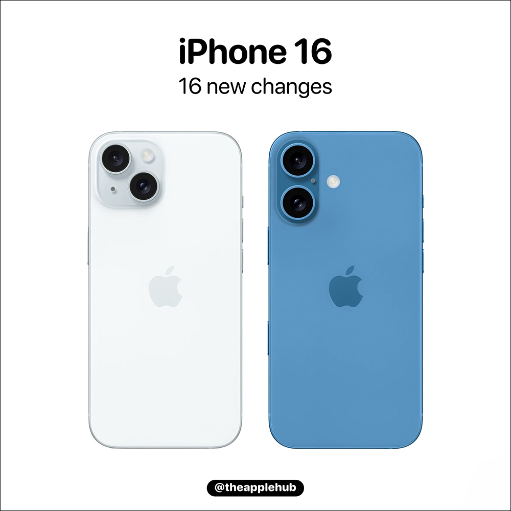 關於 iPhone 16 與 16 Pro ，傳聞的 16 項升級！ - 電腦王阿達