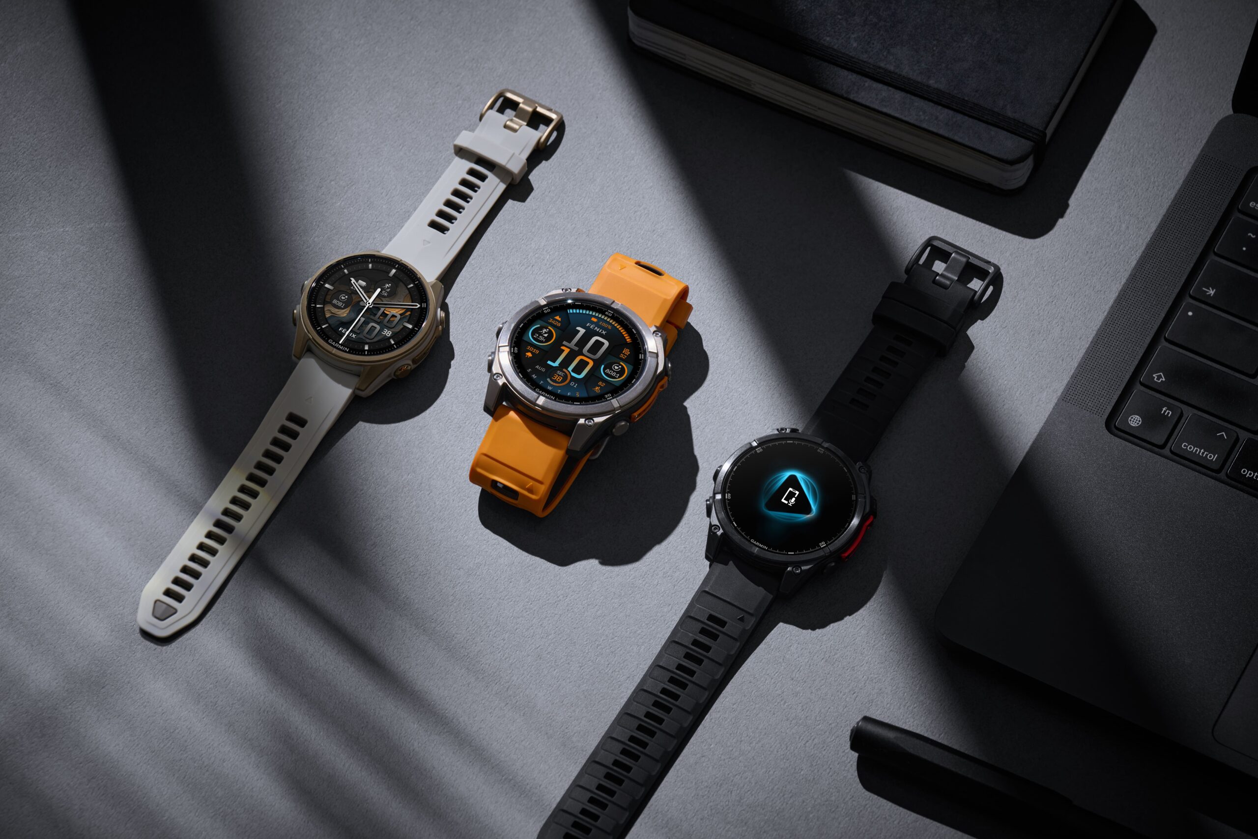 Garmin fēnix 8系列推出三色三種錶徑共8款，8月28日正式在台上市