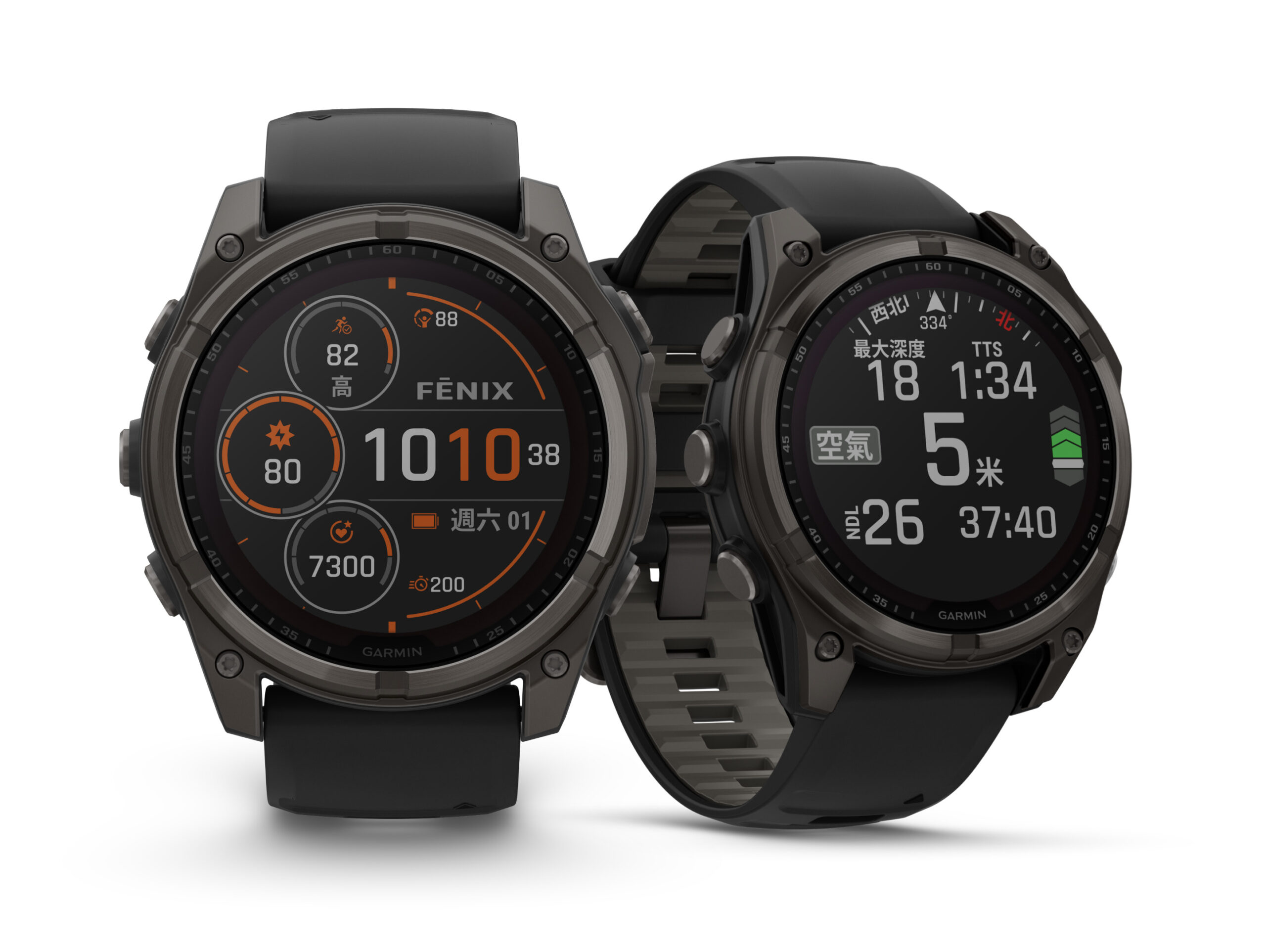 Garmin「fēnix 8 SOLAR」