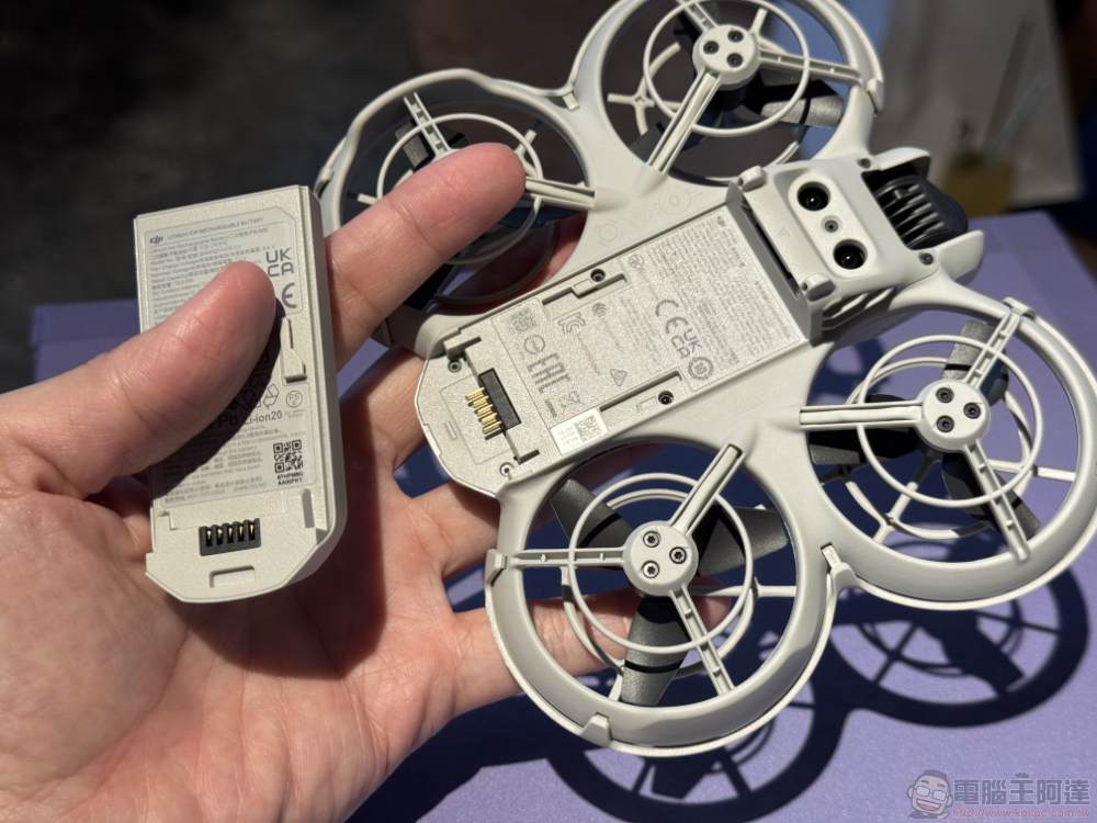 135g 輕量又免遙控 DJI NEO 空拍機台灣發表「放手飛」 - 電腦王阿達