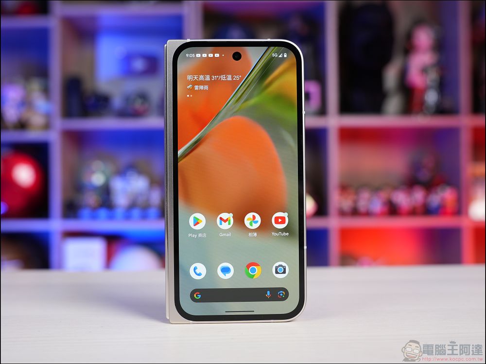 為 AI 而生的大螢幕折疊旗艦：Google Pixel 9 Pro Fold 開箱評測 - 電腦王阿達