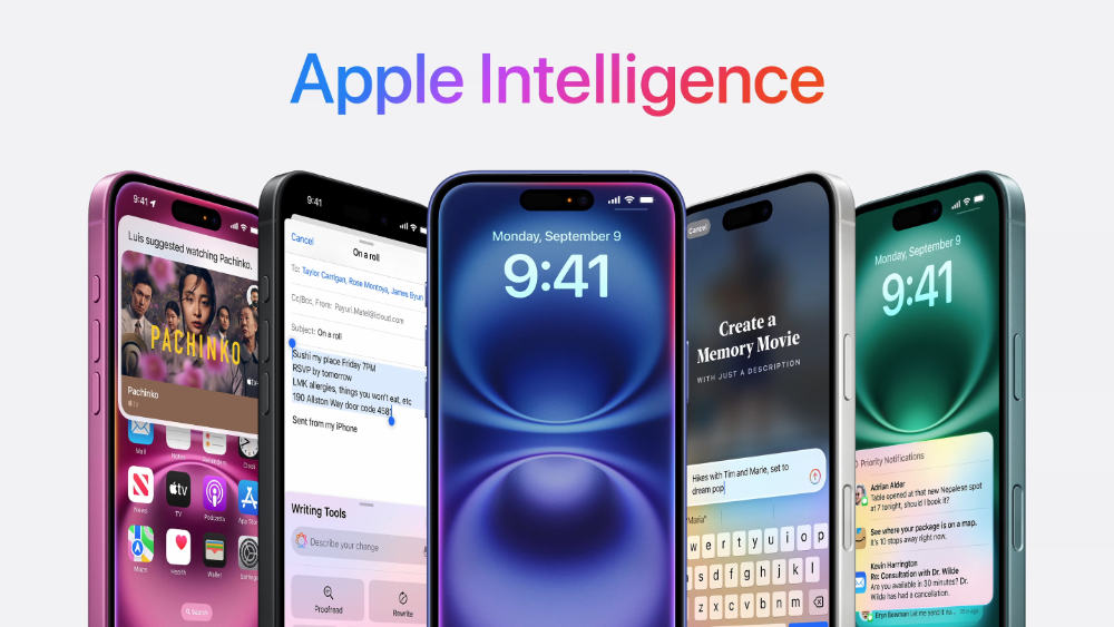 Apple Intelligence 所需容量曝光，想用的人盡量別買 128GB 或保留多一點空間 - 電腦王阿達