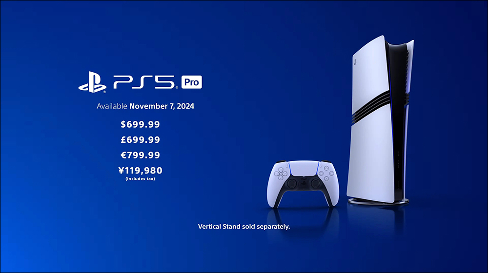 PS5 Pro 正式登場！光線追蹤效能大幅提升，預計 11 月 7 日開賣，售價突破 22K - 電腦王阿達