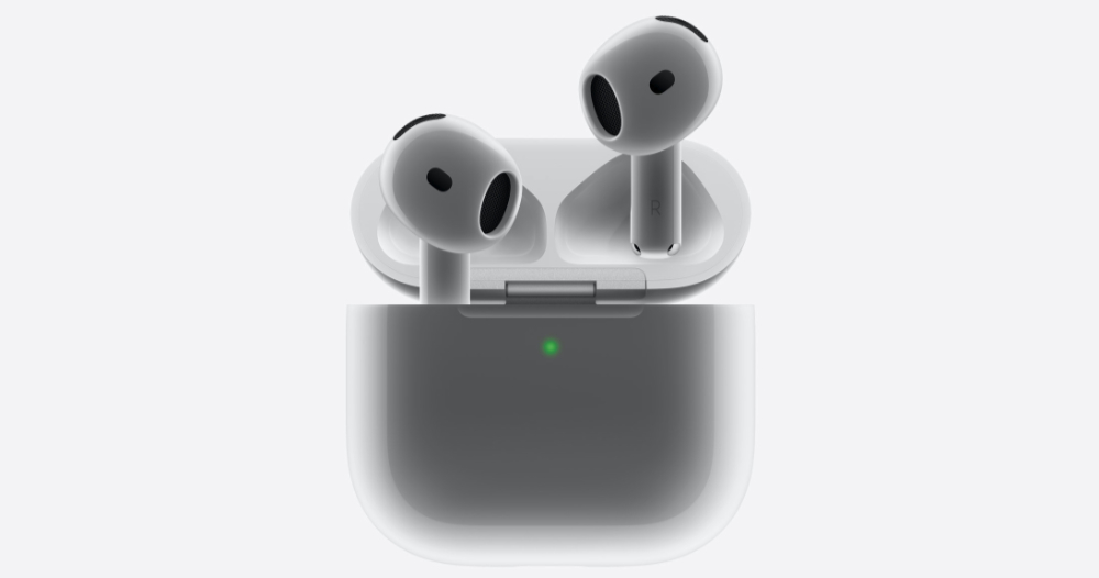 AirPods 4 藏有隱藏按鈕可配對使用，甚至可能支援無損音訊（也太以下犯上了吧！） - 電腦王阿達