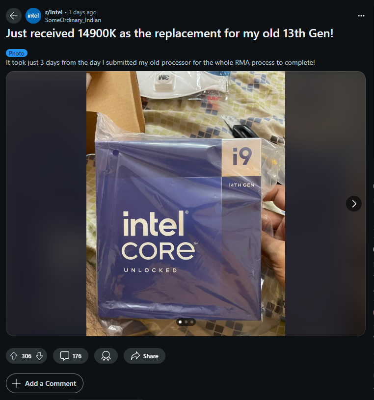 這 RMA 誠意很夠！Intel 讓受影響的 13900K 用戶免費升級 14900K，即便沒問題也能獲全額退款 - 電腦王阿達