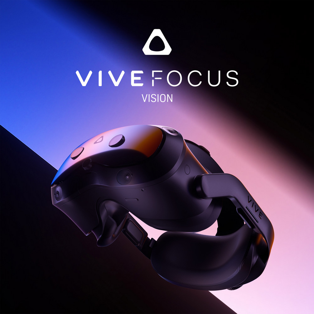 HTC 發表新一代 XR 頭戴裝置 VIVE Focus Vision 滿足高階玩家及企業用戶需求 - 電腦王阿達