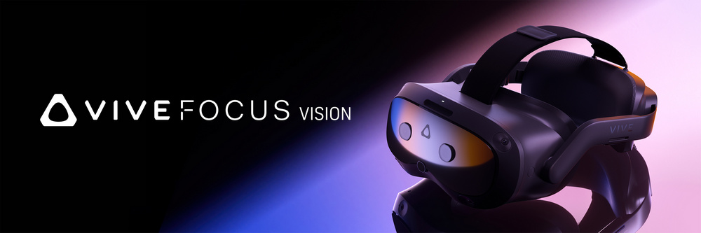 HTC 發表新一代 XR 頭戴裝置 VIVE Focus Vision 滿足高階玩家及企業用戶需求 - 電腦王阿達