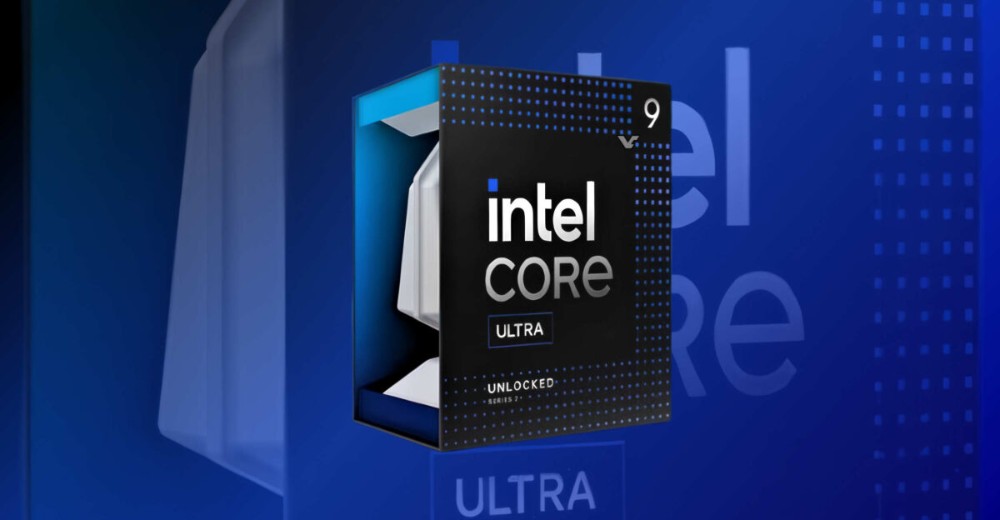 Intel Core Ultra 9 285K 全新包裝盒搶先洩漏，有一點帥 - 電腦王阿達