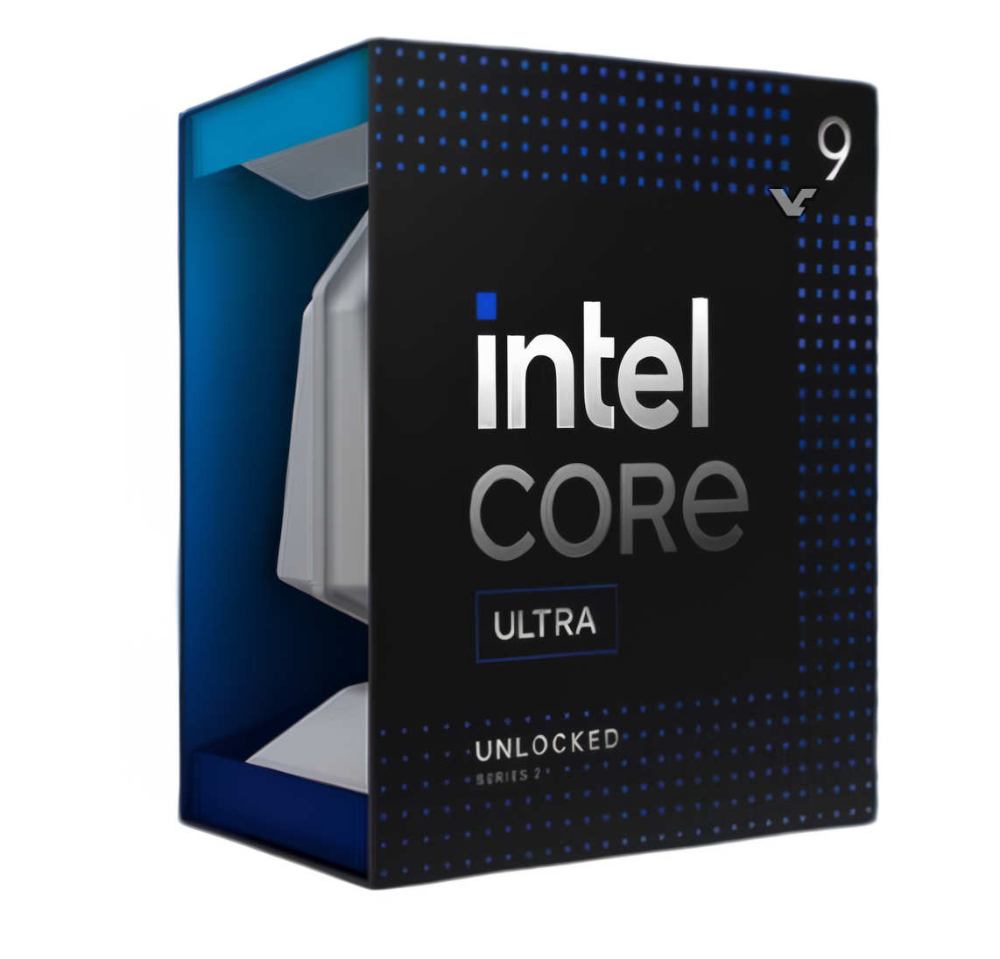 Intel Core Ultra 9 285K 全新包裝盒搶先洩漏，有一點帥 - 電腦王阿達