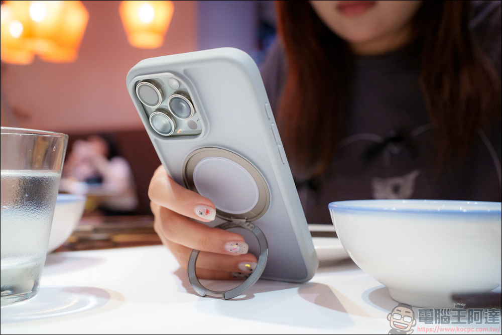 最強 iPhone 16 保護殼：MAGEASY Odyssey Stand M、MagStand 360 M 系列軍規防摔360度旋轉支架保護殼 - 電腦王阿達