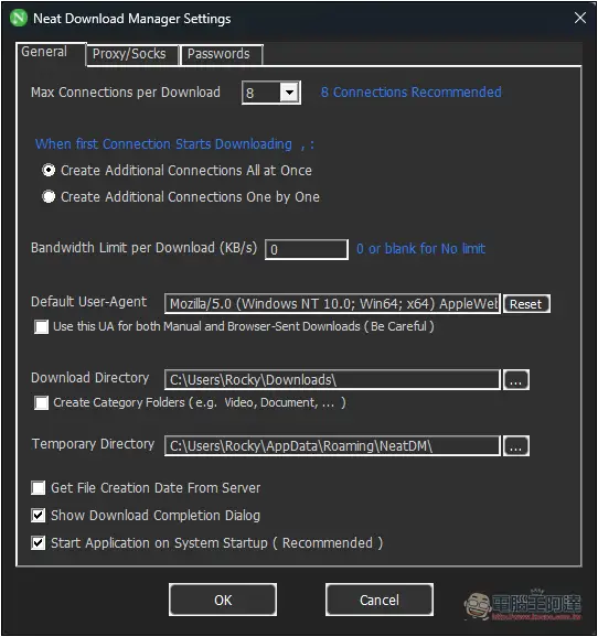 Neat Download Manager 超好用輕量下載器，支援下載社群和影音網站影片、支援自動分類等 - 電腦王阿達