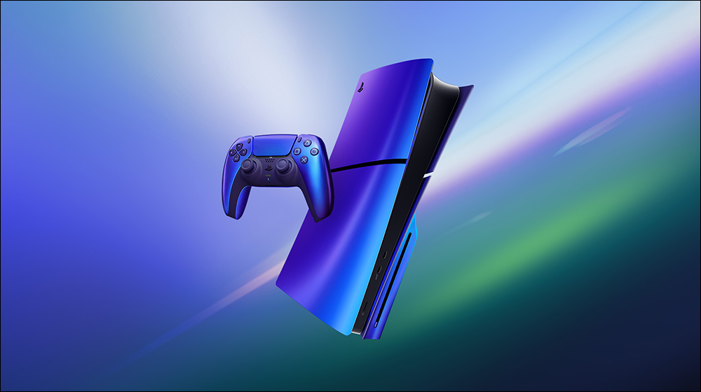 PS5 三大耀眼新色！PlayStation 推出全新 Chroma 系列閃耀登場，重新定義遊戲美學 - 電腦王阿達