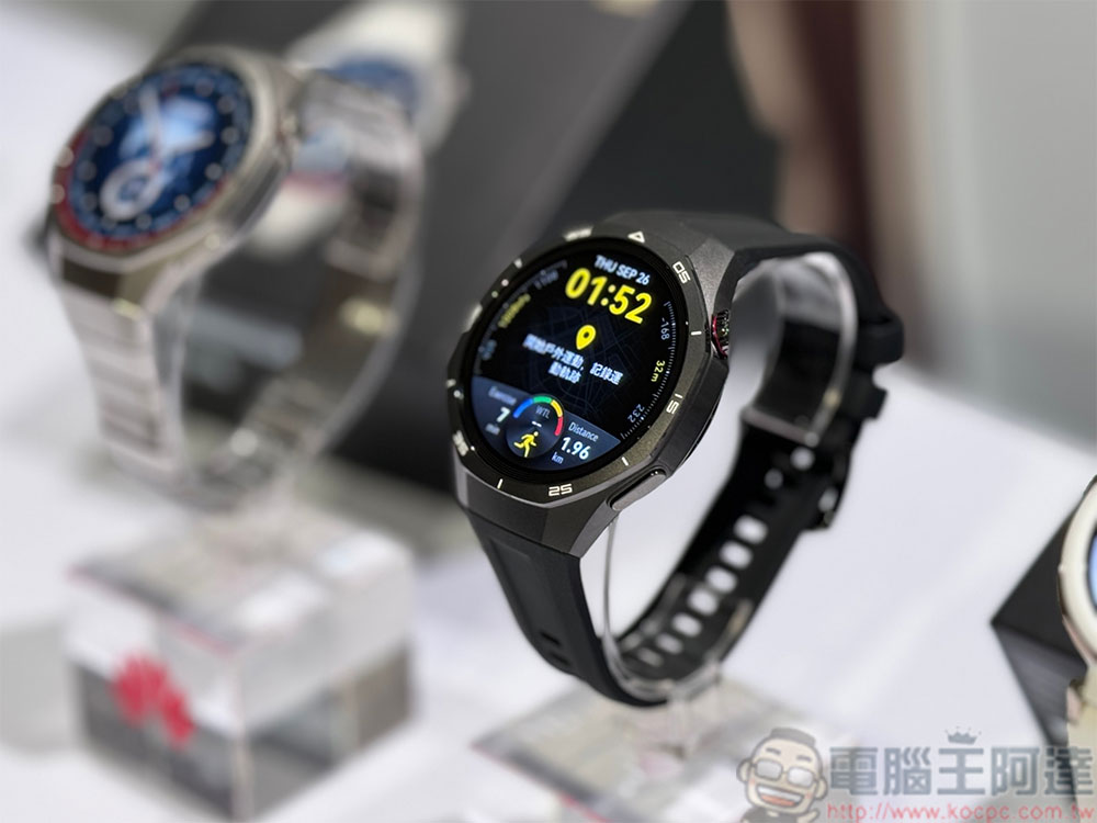 HUAWEI WATCH GT 5 Pro、WATCH GT 5 以及 WATCH Ultimate 在台推出，時尚科技鋒芒畢現 - 電腦王阿達