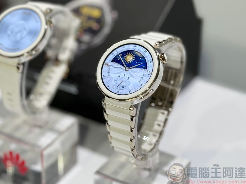 HUAWEI WATCH GT 5 Pro、WATCH GT 5 以及 WATCH Ultimate 在台推出，時尚科技鋒芒畢現 - 電腦王阿達