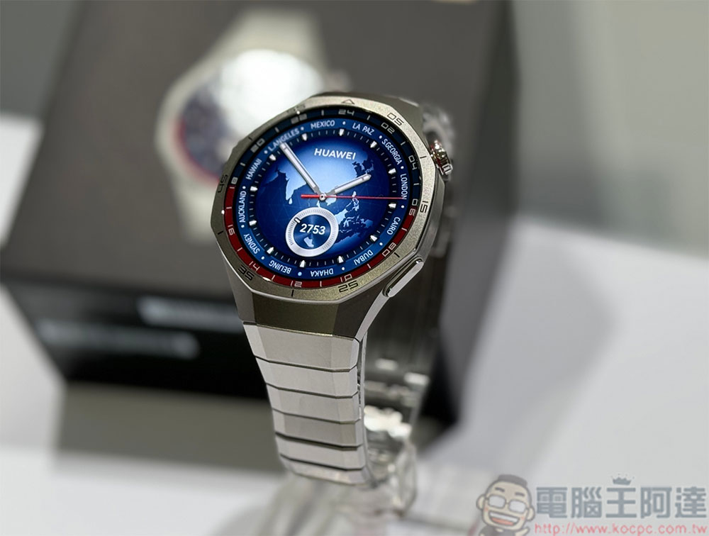 HUAWEI WATCH GT 5 Pro、WATCH GT 5 以及 WATCH Ultimate 在台推出，時尚科技鋒芒畢現 - 電腦王阿達