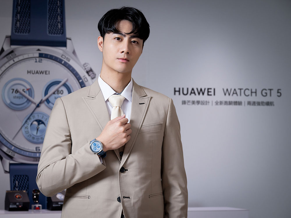 HUAWEI WATCH GT 5 Pro、WATCH GT 5 以及 WATCH Ultimate 在台推出，時尚科技鋒芒畢現 - 電腦王阿達