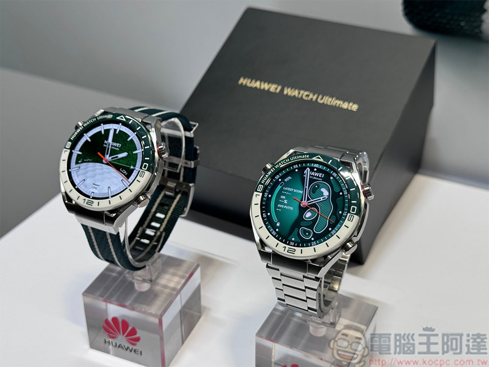 HUAWEI WATCH GT 5 Pro、WATCH GT 5 以及 WATCH Ultimate 在台推出，時尚科技鋒芒畢現 - 電腦王阿達