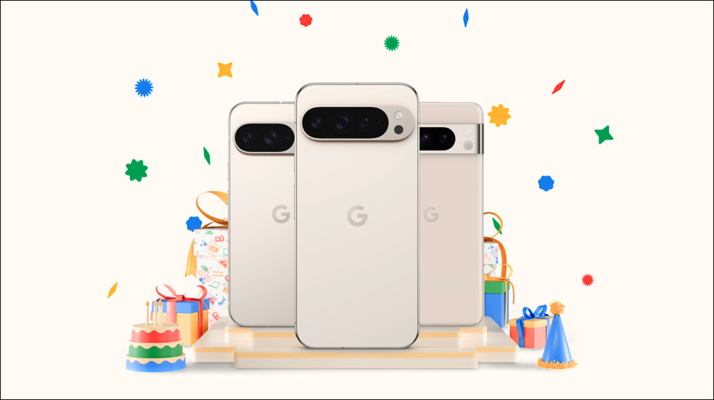 Google 生日慶開跑！買 Pixel 8 Pro 可省下 9,500 元，活動最高折抵達到 9,800 元！搭配專屬折扣碼現折 1,998元 - 電腦王阿達