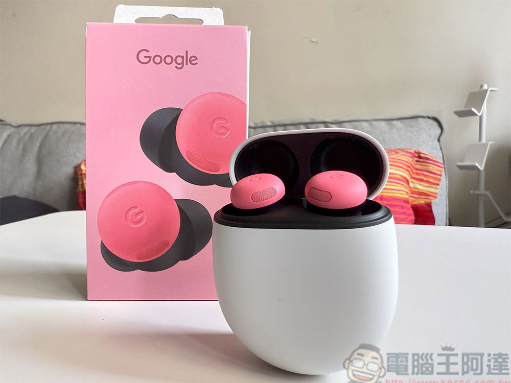 Google Pixel Buds Pro 2 實測：體積更小，佩戴更舒適 - 電腦王阿達