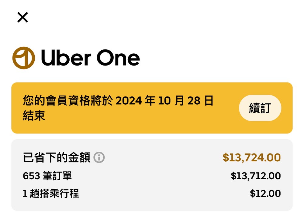 不再當盤子：退訂 Uber One 會員詳細教學 - 電腦王阿達