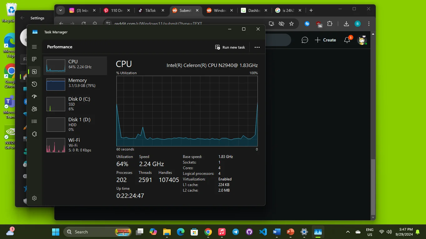 網友分享 10 年前的老 PC 運行 Windows 11 24H2 也非常順暢，效能還感覺比舊版本強 - 電腦王阿達