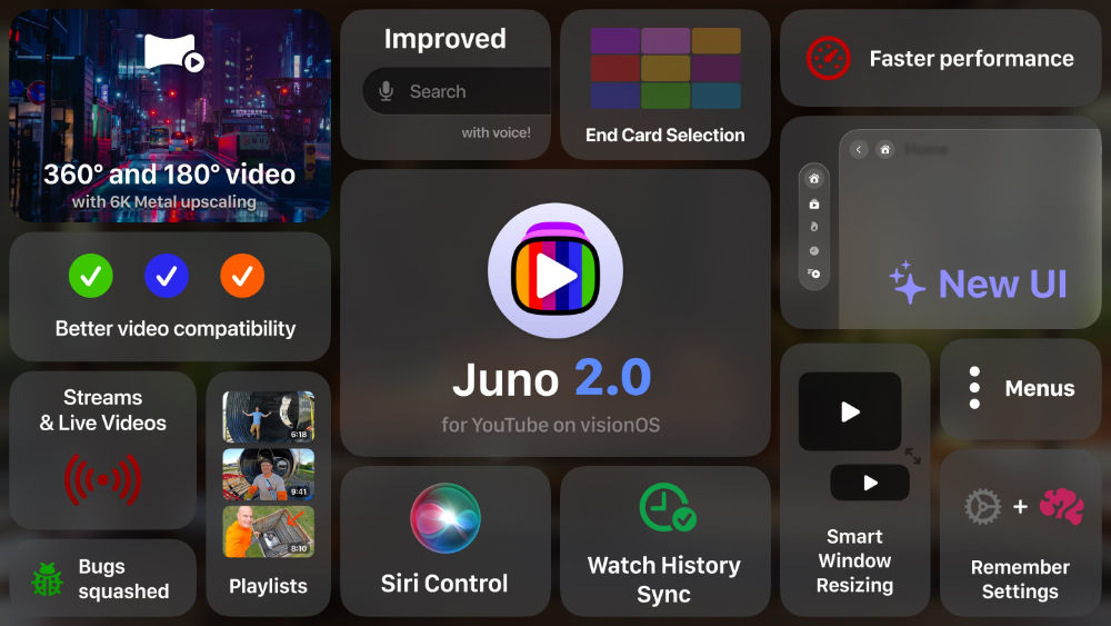 YouTube 少數在 Vision Pro 上支援的應用 Juno 被下架，開發者：無意再跟 Google 據理力爭 - 電腦王阿達