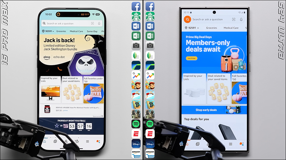 iPhone 16 Pro Max vs Galaxy S24 Ultra 應用程式開啟速度 PK，究竟誰才是最快旗艦？ - 電腦王阿達