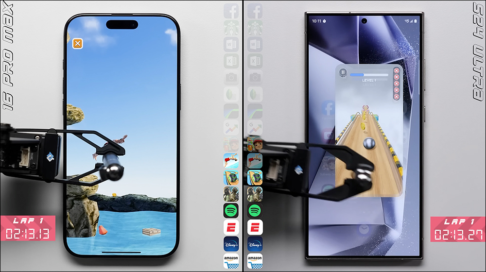 iPhone 16 Pro Max vs Galaxy S24 Ultra 應用程式開啟速度 PK，究竟誰才是最快旗艦？ - 電腦王阿達