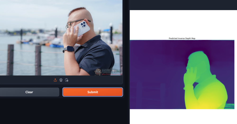 蘋果火力展示 2D 圖「秒」轉換為 3D 的最新 AI 模型 Depth Pro，還直接放在 GitHub 讓你玩（動手玩） - 電腦王阿達
