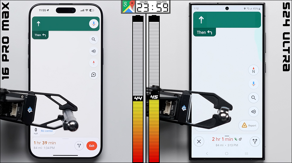 iPhone 16 Pro Max 與 Galaxy S24 Ultra 再次對決，電池續航實測結果出爐 - 電腦王阿達