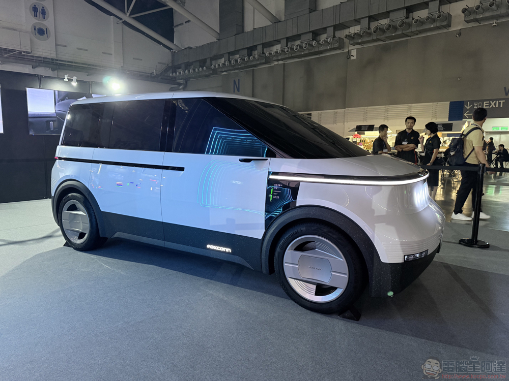 HHTD24 發表 Model D 豪華電動 MPV 與科技感中型巴士 Model U（同場加映：Model A、Model B 與美國版 Model C 賞車） - 電腦王阿達