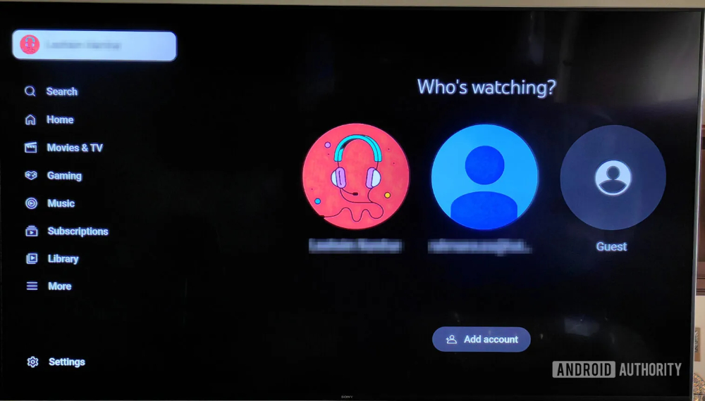 效法 Netflix 的新版 YouTube for Android TV 帳號切換有什麼改變？好用嗎？要怎麼使用？ - 電腦王阿達