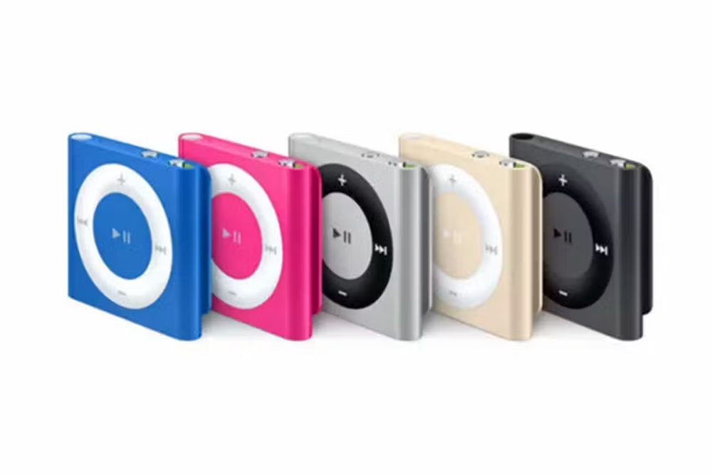 Apple 正式宣布最後一款 iPod nano 和 iPod shuffle 成過時產品 - 電腦王阿達