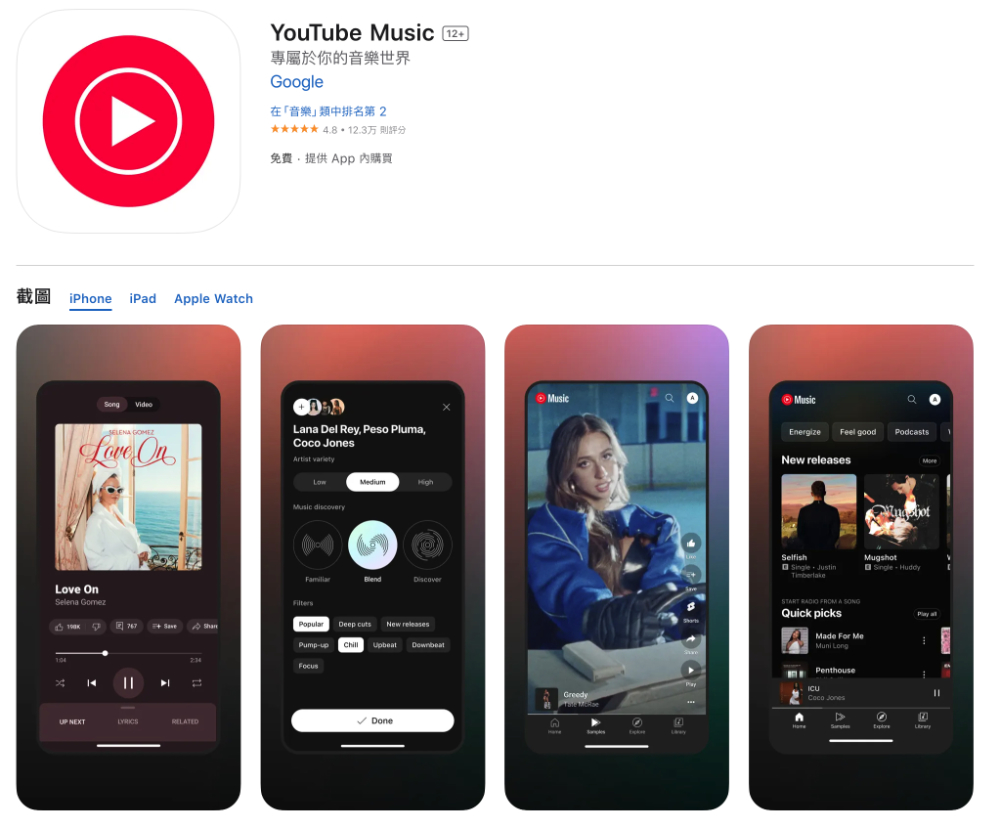 教你如何更深度客製 YouTube Music 音樂列表縮圖 - 電腦王阿達