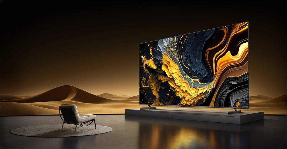 小米 Xiaomi 智慧顯示器 MAX 2025 100 型在台推出：4K QLED、支援 AirPlay、手錶遠端控制， 8 萬有找就可享受百吋巨幕 - 電腦王阿達