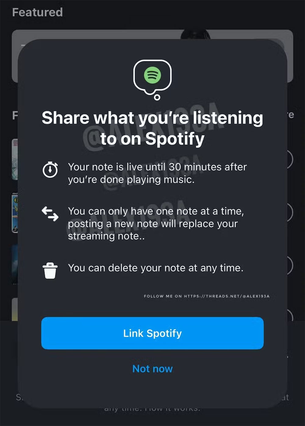 Spotify 讓你更輕鬆地添加在 Instagram 上找到的歌曲 - 電腦王阿達