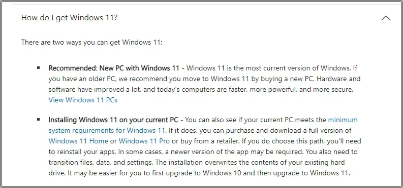 PC 無法升級 Windws 11 該怎麼解決？微軟：買一台新電腦 - 電腦王阿達