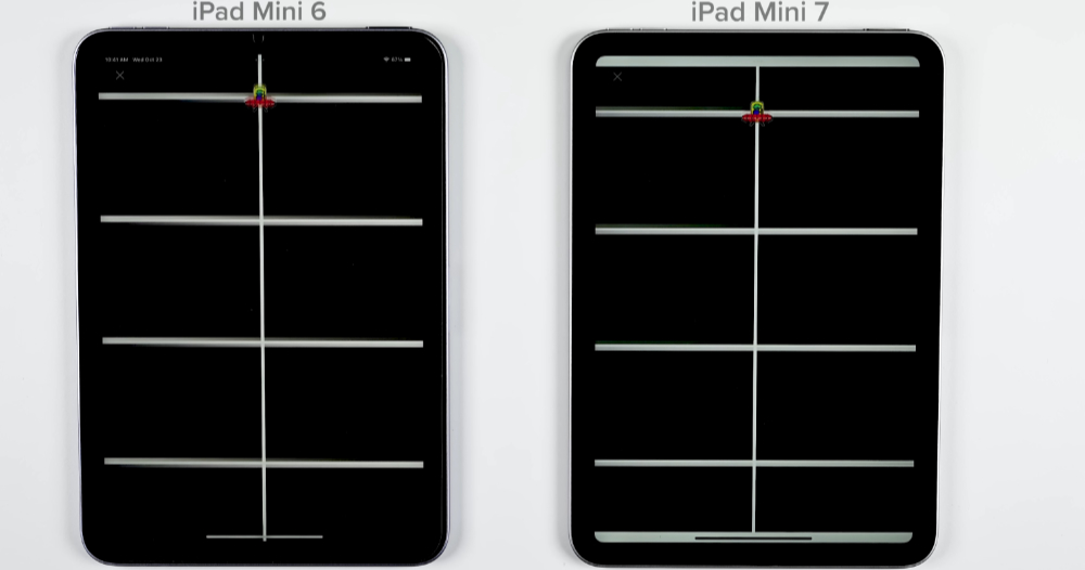 iPad mini 7 果凍顯示問題改進了是因為硬體嗎？iFixit 硬體拆解結果顯示為：「有點玄」 - 電腦王阿達