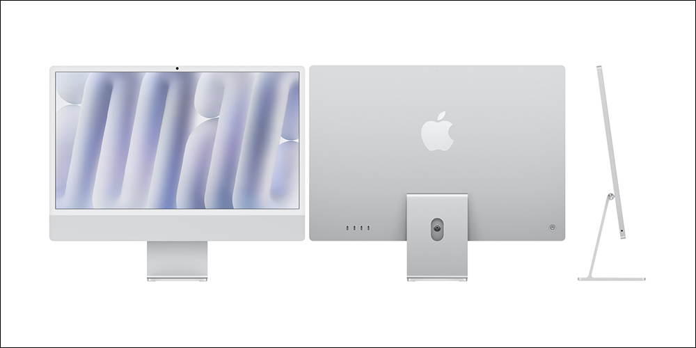 首款 M4 晶片 Mac 電腦突襲登場：M4 iMac 24 吋提供 7 種多彩全新配色、16GB RAM 起、奈米紋理玻璃選配，配件全面更新 USB-C - 電腦王阿達