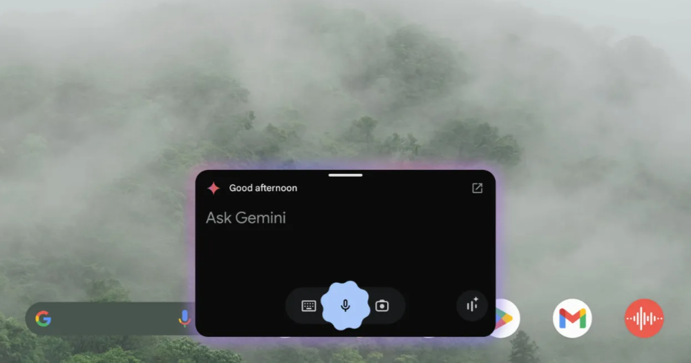 Google Gemini 導入多工懸浮視窗支援