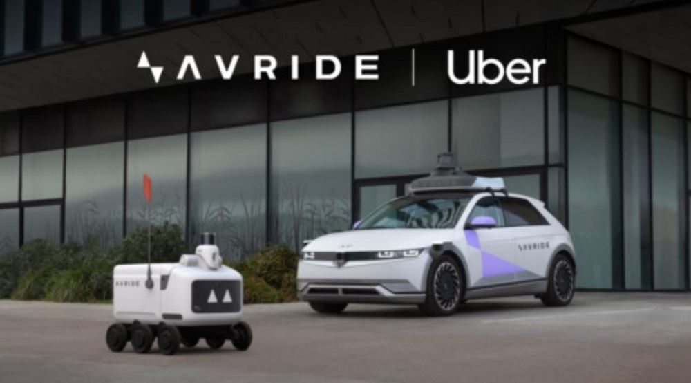 Uber 與 Avride 攜手合作：自駕送貨機器人與自動駕駛車輛即將上線 - 電腦王阿達