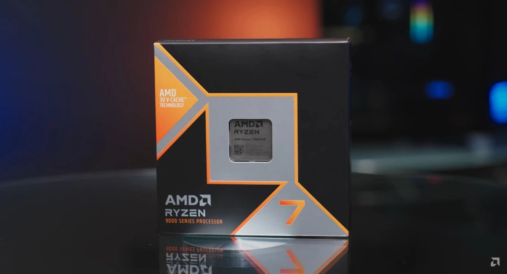 AMD Ryzen 7 9800X3D 正式推出，跟上一代相比又貴了一點 - 電腦王阿達